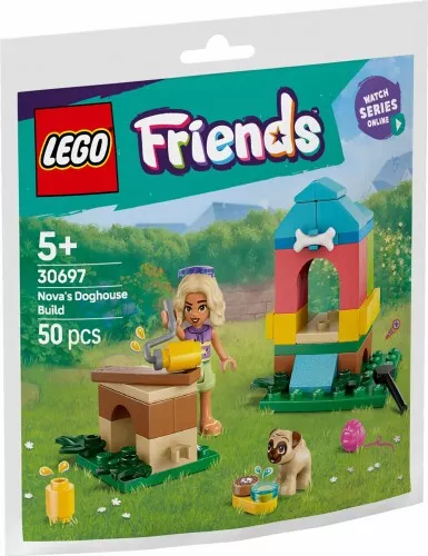 30697 - LEGO Friends - Nova kutyaház építése