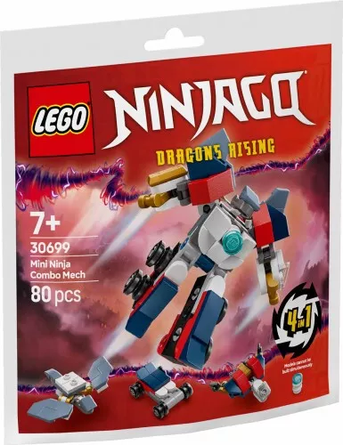 30699 - LEGO Ninjago™ - Mini nindzsa átalakítható robot