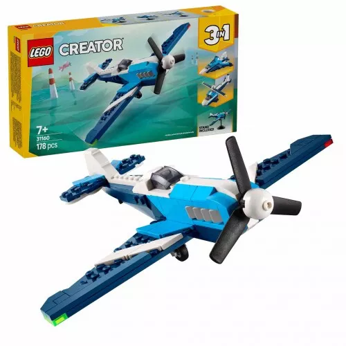 31160 - LEGO Creator - Repülőgép: Versenyrepülőgép