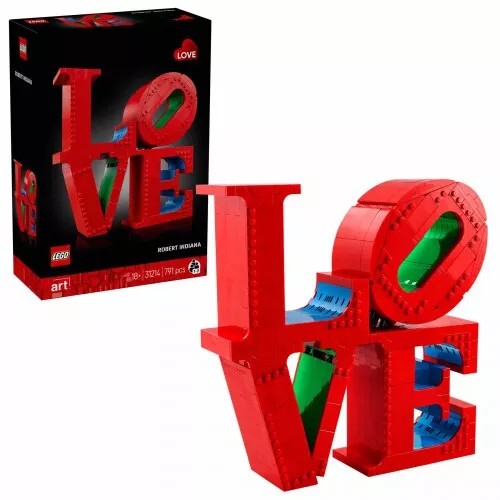 31214 - LEGO ART - LOVE