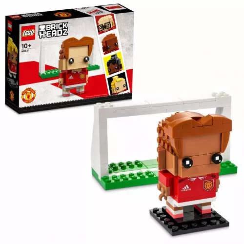 40541 - LEGO BrickHeadz Manchester United Kockákra fel!