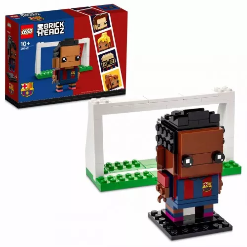 40542 - LEGO BrickHeadz FC Barcelona Kockákra fel!