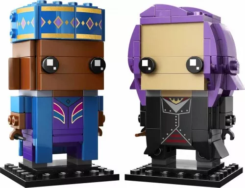 40618 - LEGO BrickHeadz Kingsley Shacklebolt™ és Nymphadora Tonks™