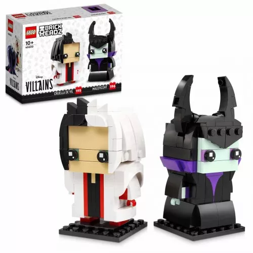 40620 - LEGO BrickHeadz Szörnyella és Demóna