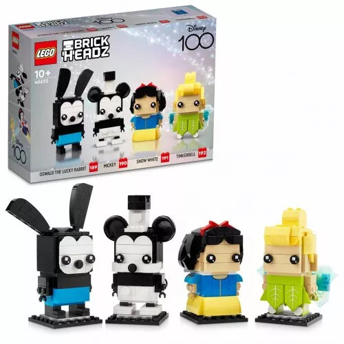 40622 - LEGO BrickHeadz Disney 100. évfordulója