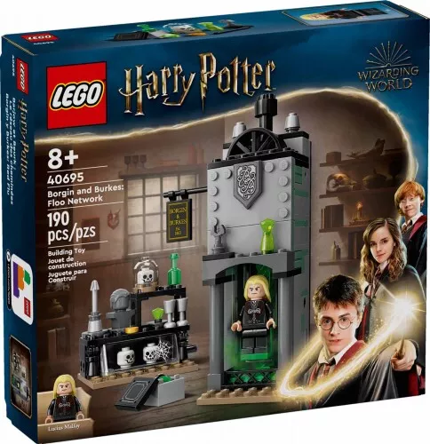 40695 - LEGO Harry Potter - Borgin & Burkes: Hop Hálózat