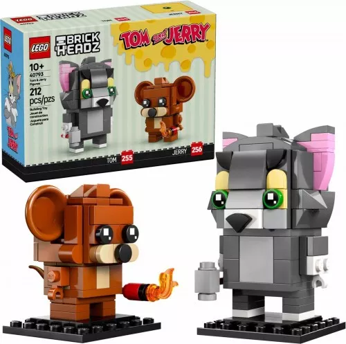 40793 - LEGO BrickHeadz - Tom és Jerry figurák