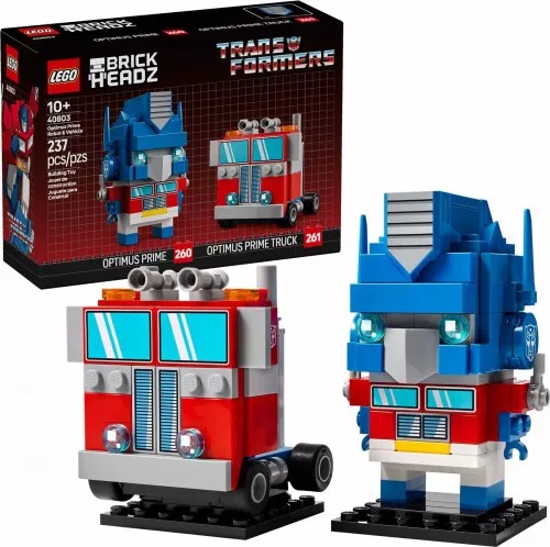 40803 - LEGO BrickHeadz - Optimus Prime: robot és jármű