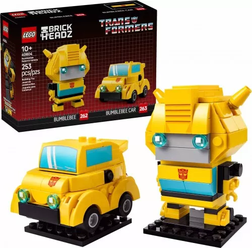 40804 - LEGO BrickHeadz - Bumblebee: robot és jármű