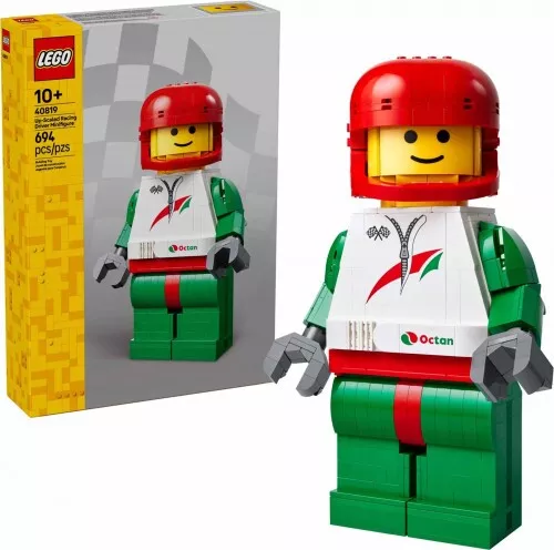 40819 - LEGO Creator - Nagy méretű autóversenyző minifigura