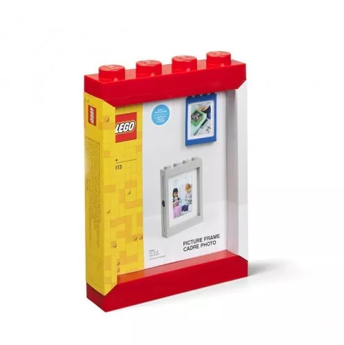 41131730 - LEGO Képkeret, piros