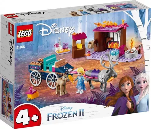 41166serult - LEGO Disney™ Elza kocsis kalandja - Sérült dobozos!