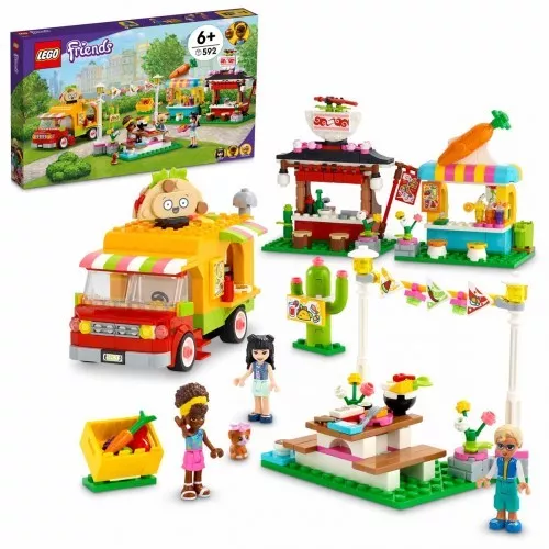 41701 - LEGO Friends Street Food piac