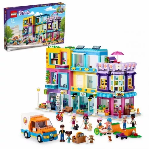 41704 - LEGO Friends Fő utcai épület