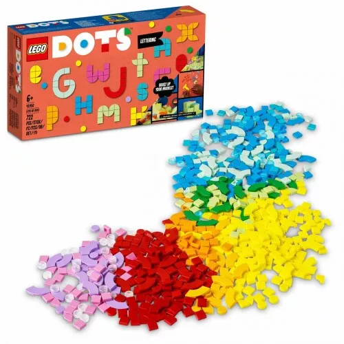 41950 - LEGO DOTS Rengeteg DOTS – Betűkkel