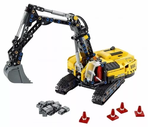 42121 - LEGO Technic Nagy teherbírású exkavátor