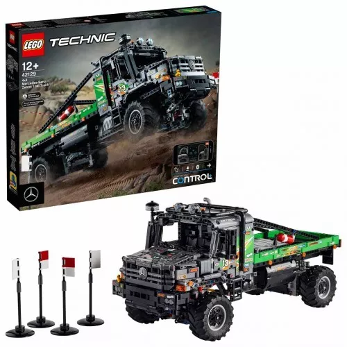 42129 - LEGO Technic 4x4 Mercedes-Benz Zetros verseny teherautó