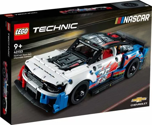 42153serult - LEGO Technic NASCAR® Next Gen Chevrolet Camaro ZL1 - Sérült dobozos!