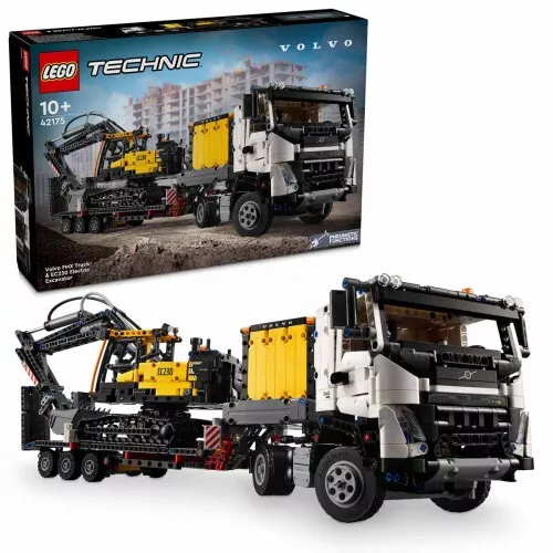 42175 - LEGO Technic - Volvo FMX teherautó és EC230 elektromos markoló