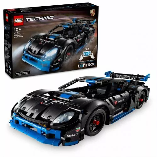 42176 - LEGO Technic - Porsche GT4 e-Performance versenyautó