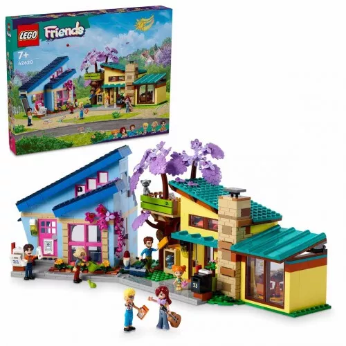 42620 - LEGO Friends Olly és Paisley családi házai