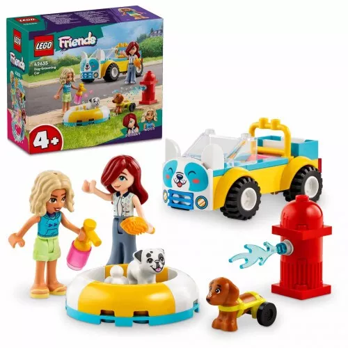 42635 - LEGO Friends - Autós kutyakozmetika