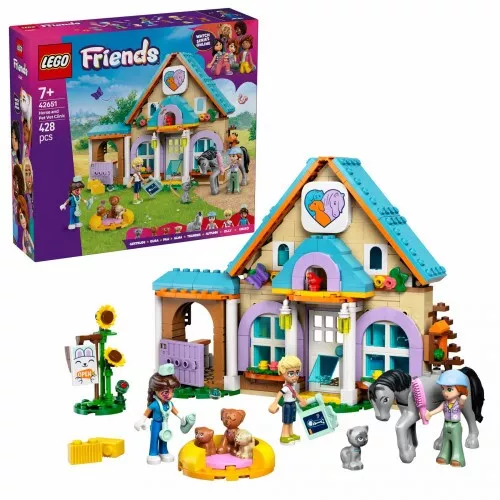 42651 - LEGO Friends - Ló- és állatkórház