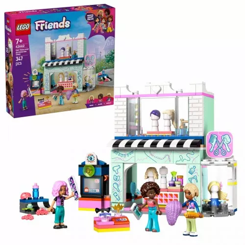 42662 - LEGO Friends - Fodrászat és fodrászkellékek boltja