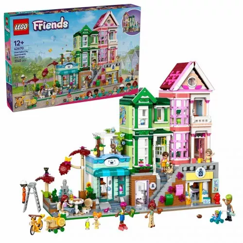 42670 - LEGO Friends - Heartlake City lakások és üzletek