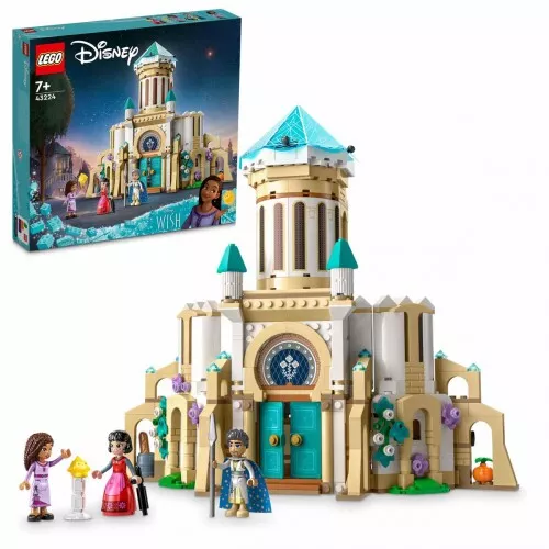 43224 - LEGO Disney King Magnifico kastélya