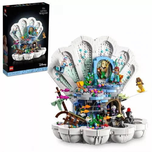 43225 - LEGO Disney A kis hableány királyi gyöngykagylója