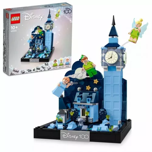 43232 - LEGO Disney Pán Péter és Wendy repülése London felett