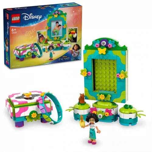 43239 - LEGO Disney™ - Mirabel képkerete és ékszerdoboza