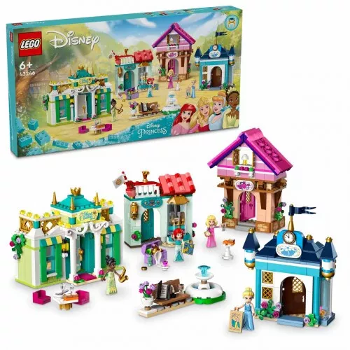 43246 - LEGO Disney™ Disney hercegnők piactéri kalandjai