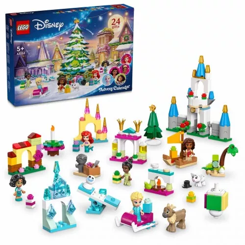 43253 - LEGO Disney - Adventi naptár 2024