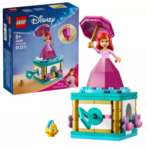 43259 - LEGO Disney™ - Pörgő-forgó Ariel