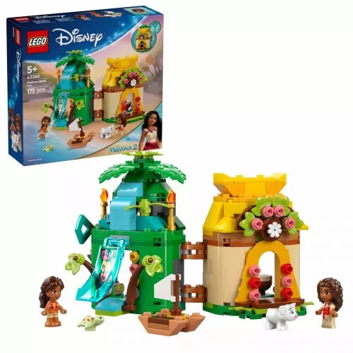 43260 - LEGO Disney™ - Vaiana vidám kalandjai a szigeten