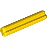 4519c3 - LEGO sárga technic X-tengely 3 hosszú