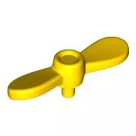 54568c3 - LEGO sárga propeller 2 tollú, kicsi