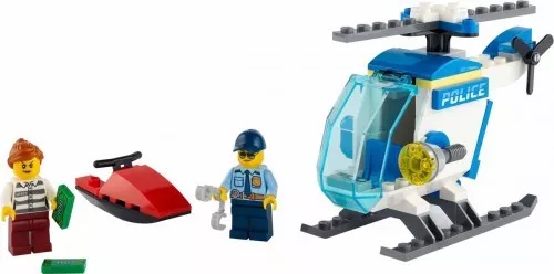 60275 - LEGO City Rendőrségi helikopter
