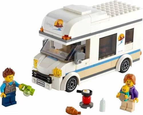60283 - LEGO City Lakóautó nyaraláshoz