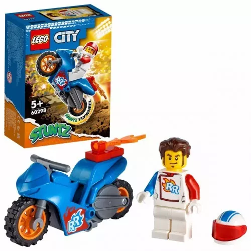 60298 - LEGO City Stuntz Rocket kaszkadőr motorkerékpár