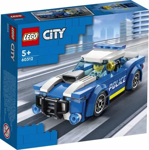 60312serult - LEGO City Rendőrség Rendőrautó - Sérült dobozos!