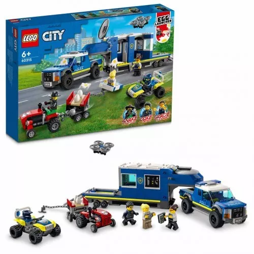 60315 - LEGO City Rendőrség Rendőrségi mobil parancsnoki kamion