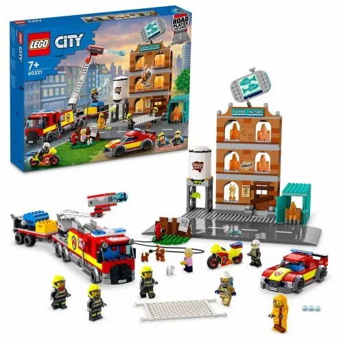 60321 - LEGO City Tűzoltóság Tűzoltó brigád