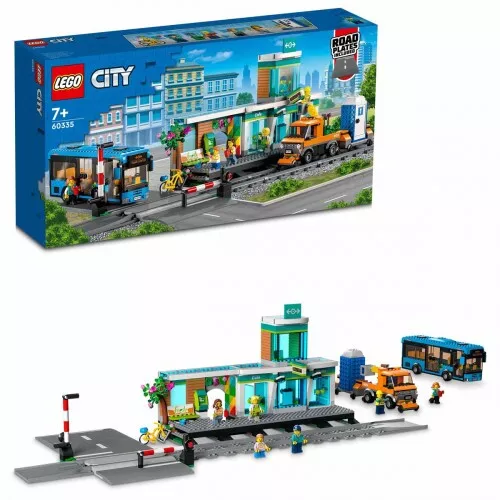 60335 - LEGO City Vasútállomás