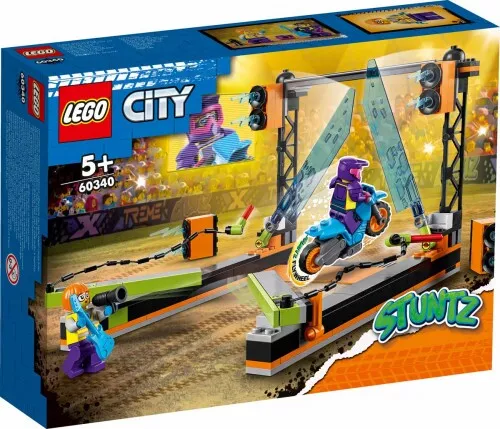 60340 - LEGO City Stuntz Pengés kaszkadőr kihívás