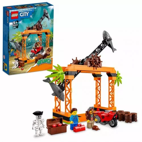 60342 - LEGO City Stuntz Cápatámadás kaszkadőr kihívás