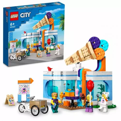 60363 - LEGO City Fagylaltozó