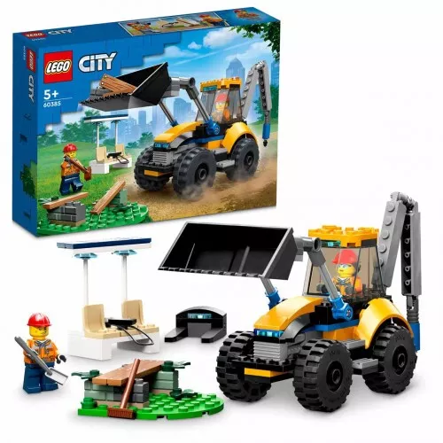 60385 - LEGO City Nagyszerű járművek Kotrógép